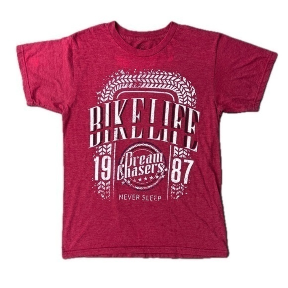 DREAM CHASERS Bike Life Tee Shirt